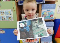 Фотовыставка "Как я помогаю папе" Фантазёры