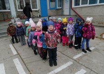 Физкультура на улице "Фантазёры"