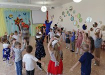 Тематическое занятие "Осень в Простоквашино"